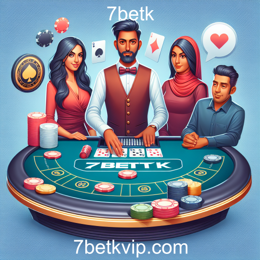 Descubra a Emoção do Cassino Ao Vivo no 7betk