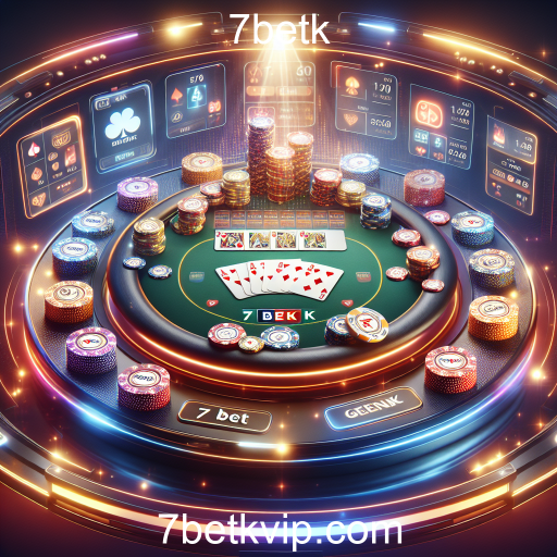 Descubra o Mundo do Poker Online no 7betk