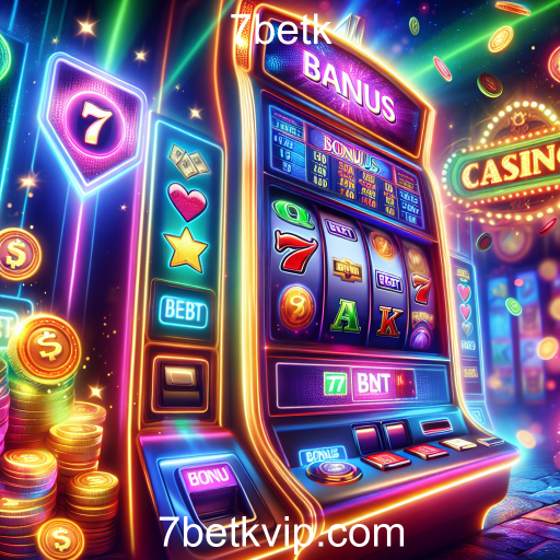 A Emoção das Máquinas Slots no 7betk